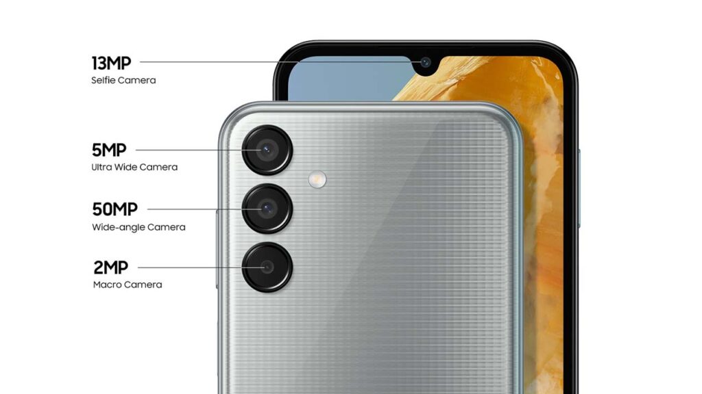 Spesifikasi Samsung Galaxy M15 5G - Kamera