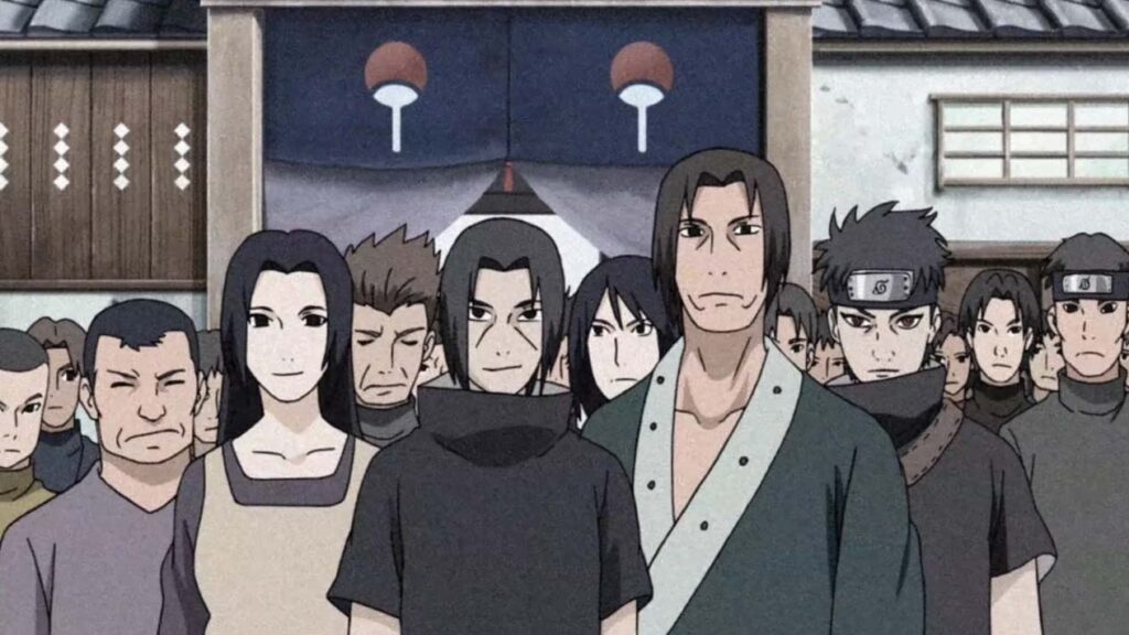 Klan Uchiha - 4 Alasan Kabuto Tak Bangkitkan Klan Uchiha dengan Edo Tensei