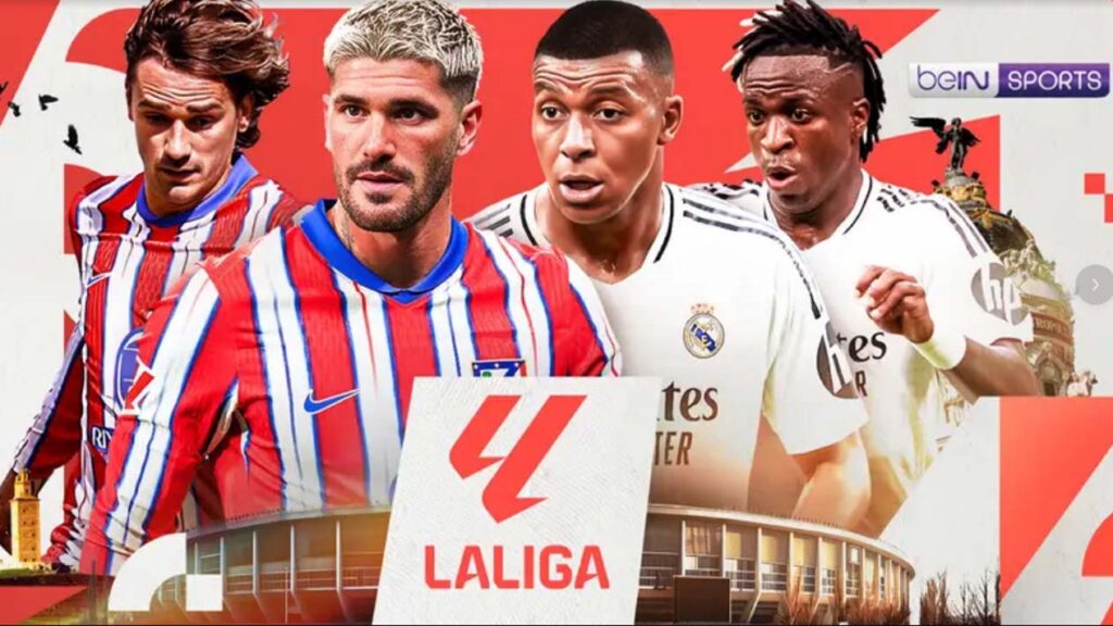 Link Live Streaming Atletico Madrid vs Real Madrid