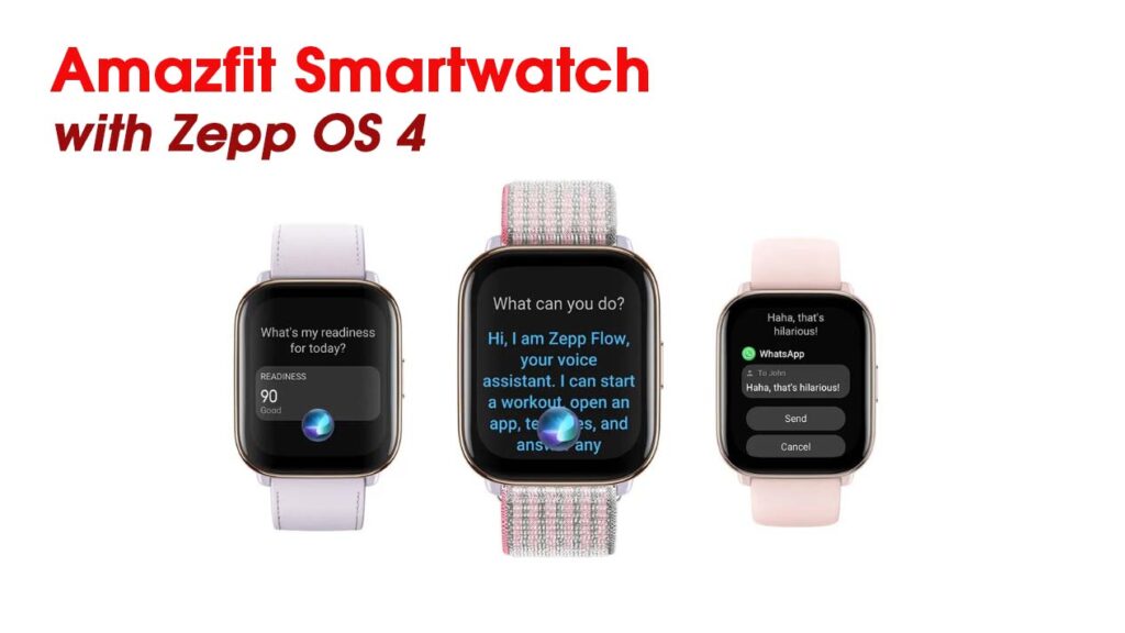 Zepp OS 4 dan Amazfit