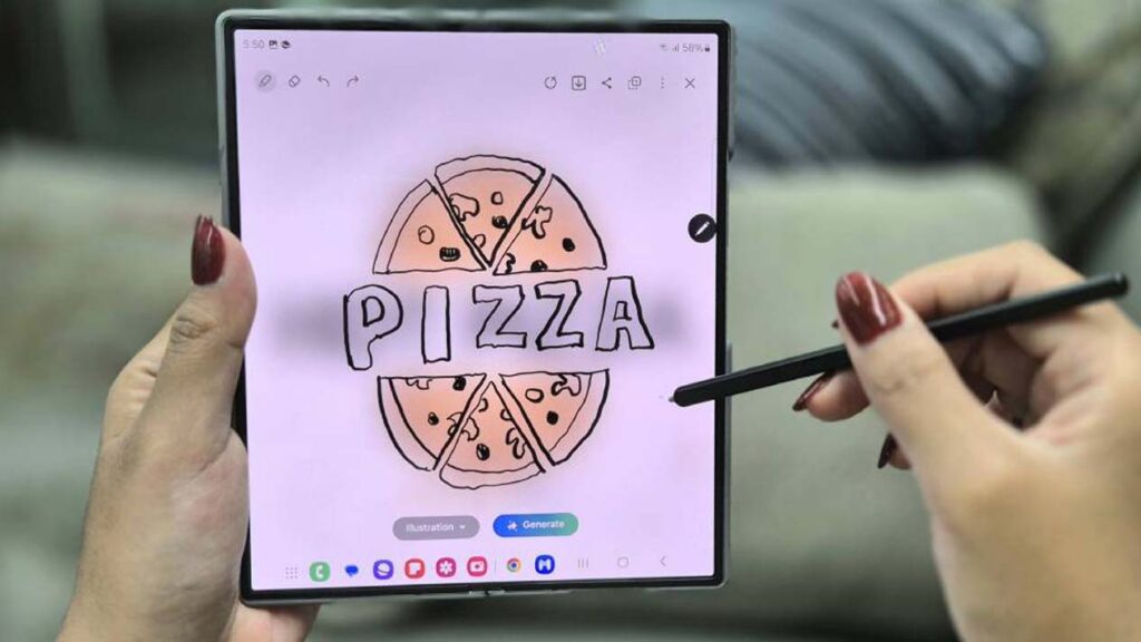 Bikin Logo - S Pen dan Galaxy Z Fold6