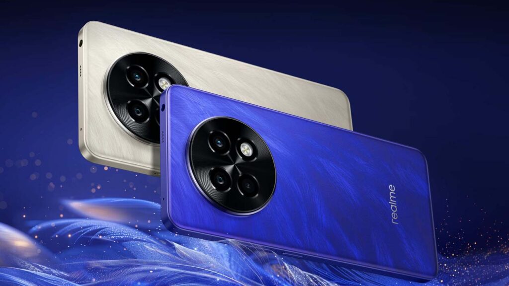 Desain - Review Realme P1 Speed 5G