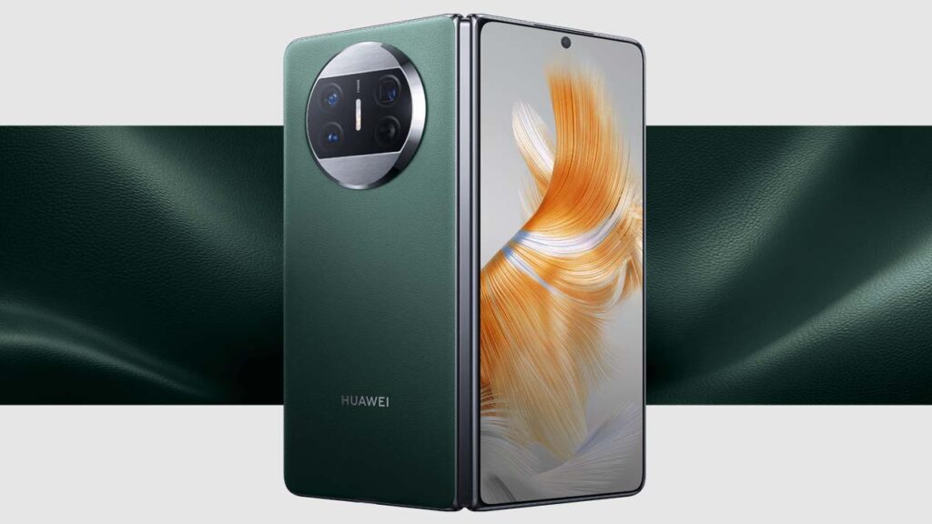 Huawei Mate X3 - HP Kamera LEICA Terbaik 2024