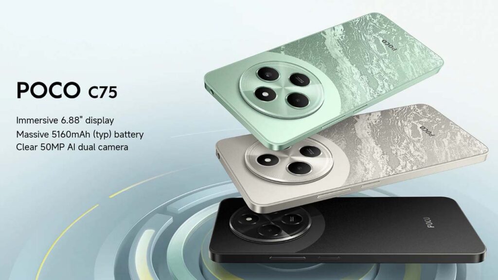 Poco C75 TecnoNesia