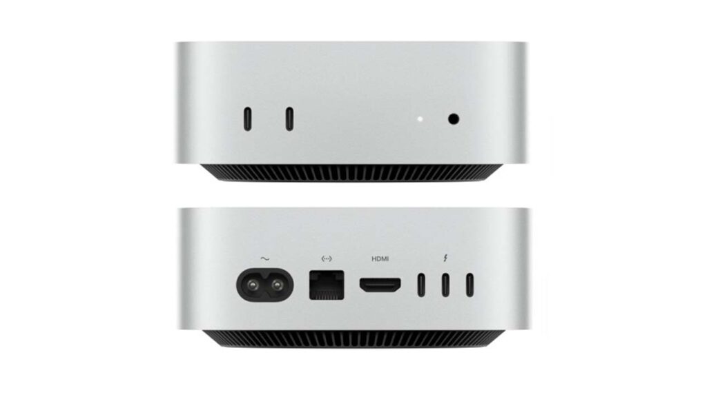 Port Konektivitas - Spesifikasi Mac Mini M4