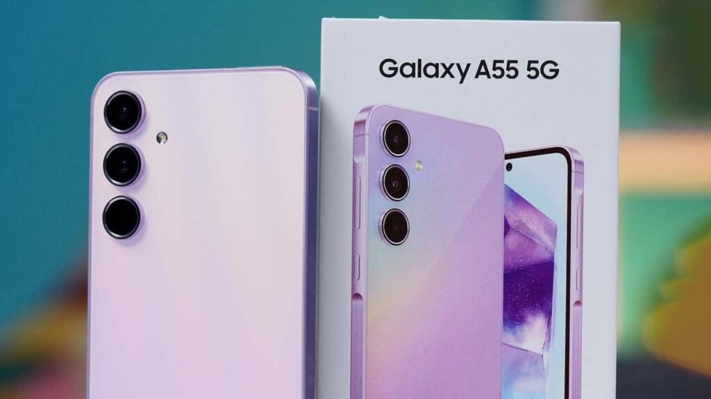 Samsung Galaxy A55 5G Technonesia