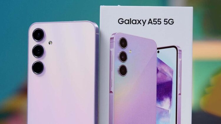 Samsung Galaxy A55 5G Turun Harga