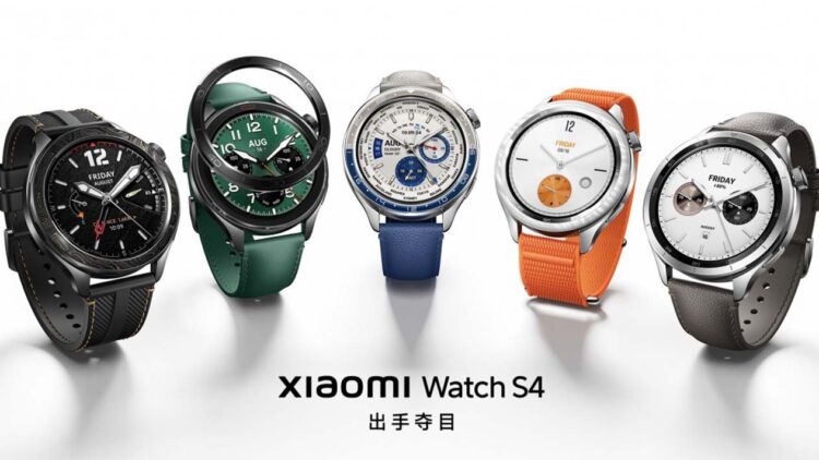 Smartwatch Xiaomi Watch S4