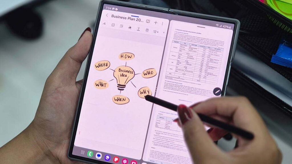 Solusi Efisien untuk Strategi Bisnis - S Pen dan Galaxy Z Fold6