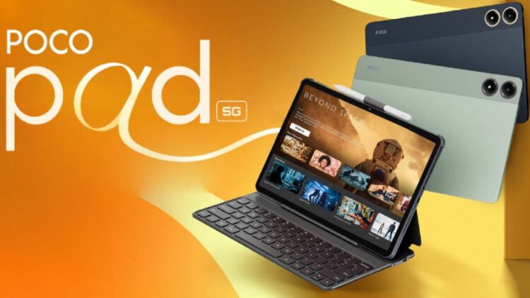 Tablet POCO Pad 5G