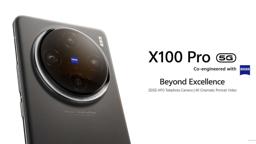 Vivo X100 Pro - Harga HP Vivo Oktober 2024