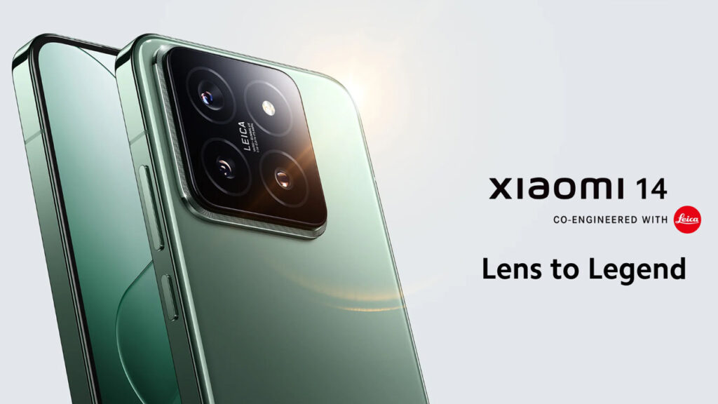 Xiaomi 14 dengan Kamera Leica