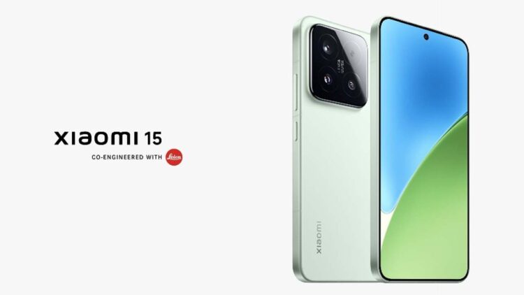 Xiaomi 15 Rilis