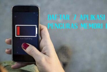 Daftar 7 Aplikasi Penguras Memori HP