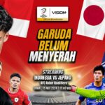 Indonesia vs Jepang