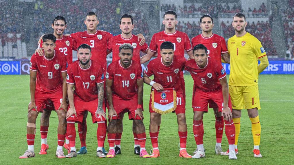 Link Live Streaming Indonesia vs Arab Saudi