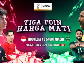 Live Streaming Indonesia vs Arab Saudi