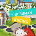 Rumah Kucing Imut di Sakura School Simulator