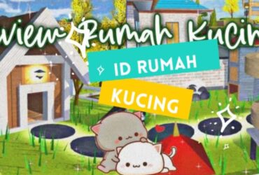 Rumah Kucing Imut di Sakura School Simulator