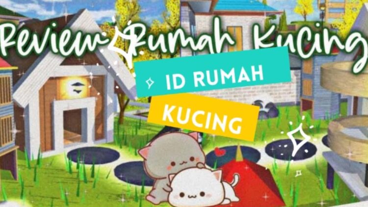 Rumah Kucing Imut di Sakura School Simulator