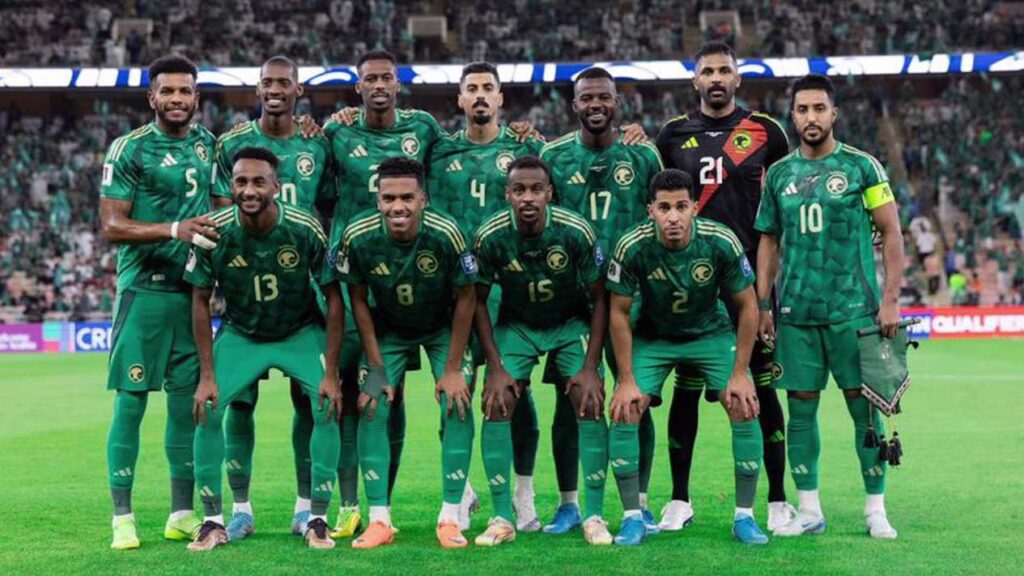 Team Arab Saudi - Kualifikasi Piala Dunia 2026