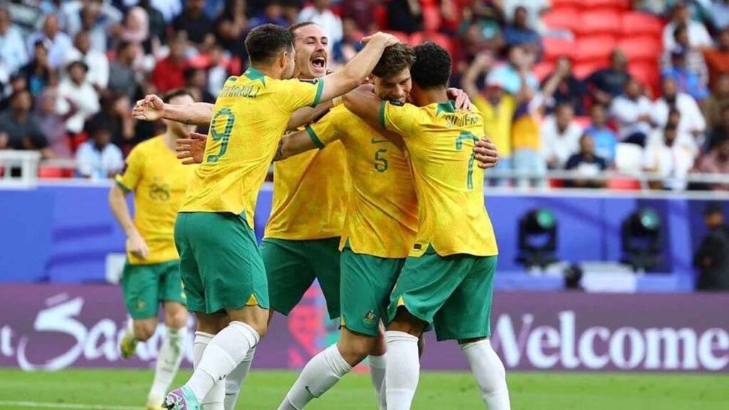 Team Australia - Kualifikasi Piala Dunia 2026