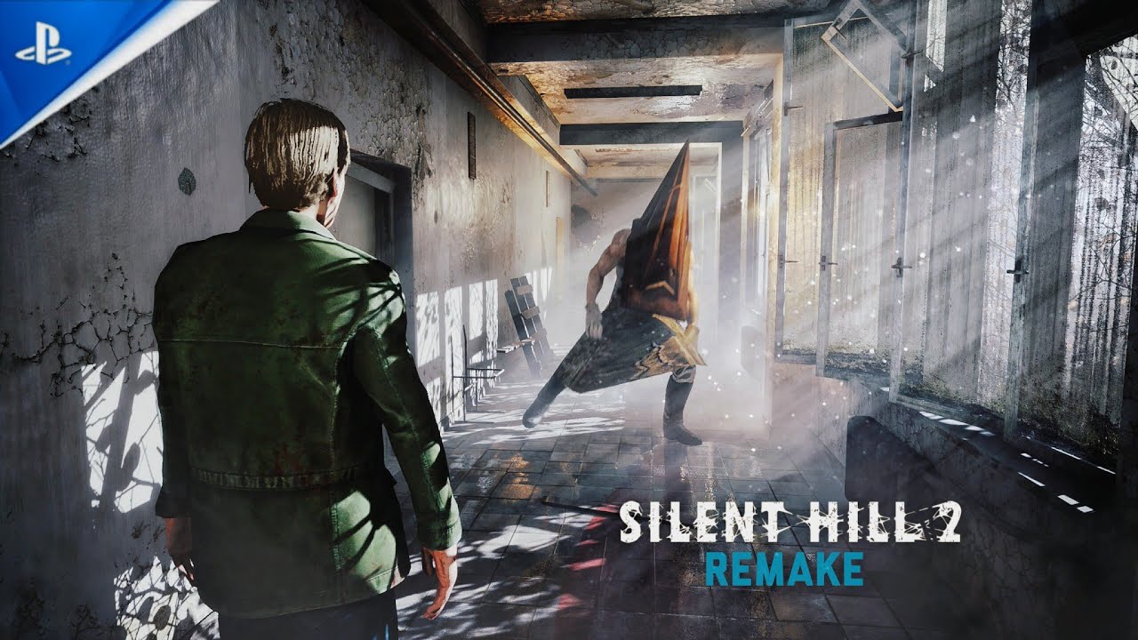 5 Game PS5 Terbaru yang Bakal Rilis di Tahun 2024 - Silent Hill 2 Remake