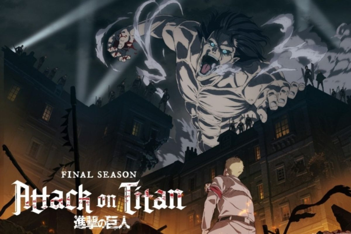 5 Serial Anime Yang Wajib Ditonton Pemula - Attack on Titan