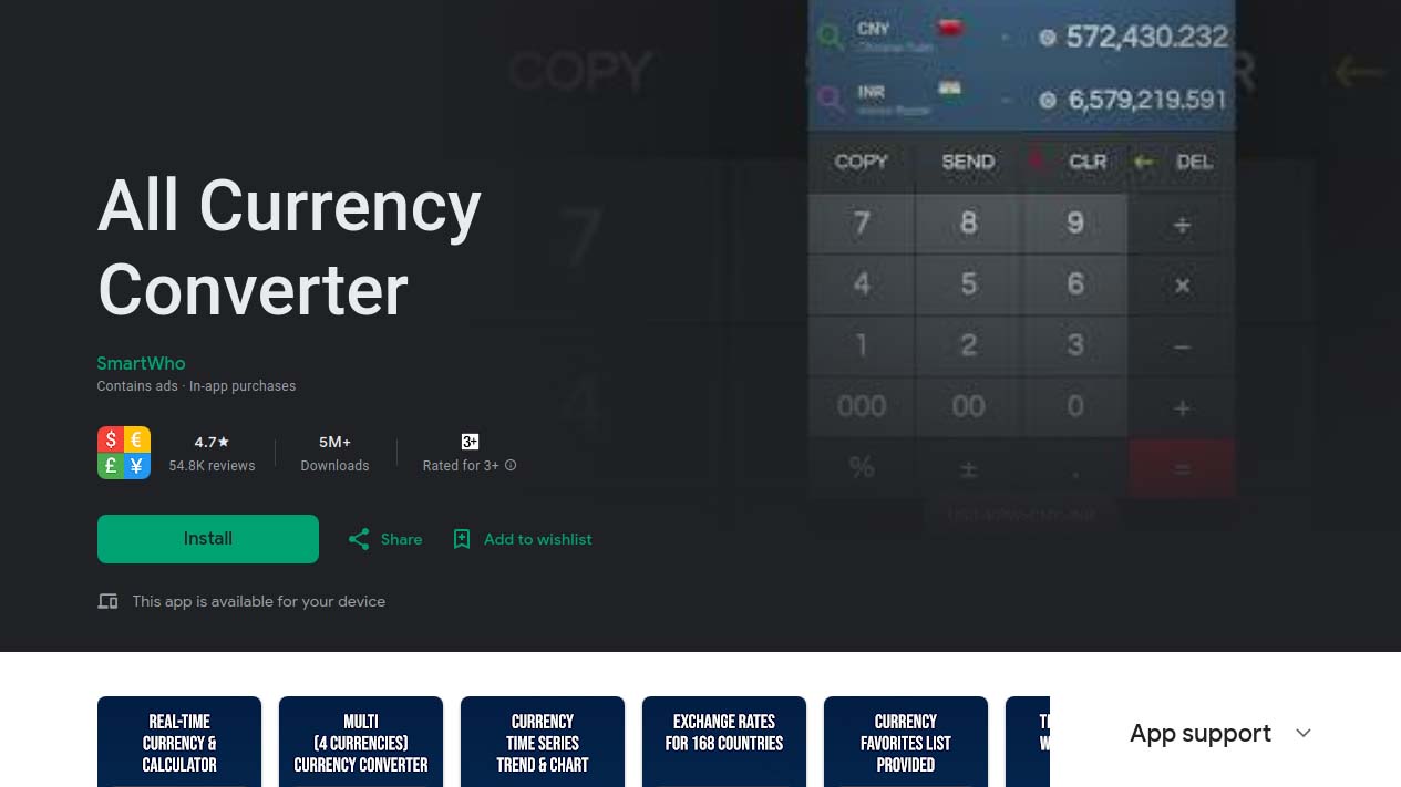 All Currency Converter - Kalkulator Kripto Terbaik