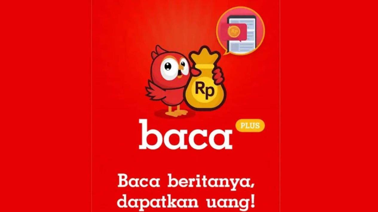 Baca Plus - Aplikasi Penghasil Saldo DANA Gratis