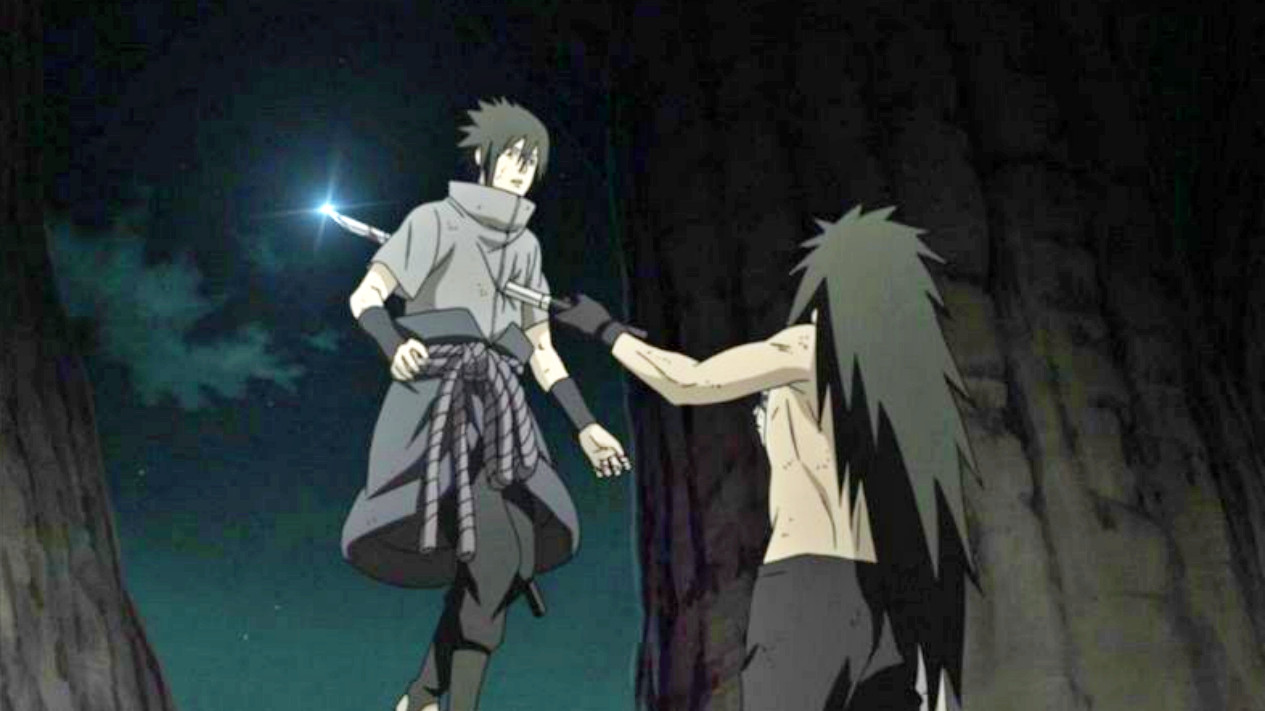 Cara Madara Mengalahkan Naruto dan Sasuke Saat Perang Dunia Shinobi Ke-4 - Mengatasi Kesulitan 