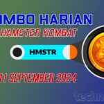 Combo Harian Hamster Kombat 11 September 2024