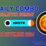 Combo Harian Hamster Kombat 12 September 2024