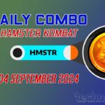 Combo Harian Hamster Kombat 4 September 2024