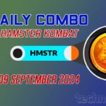 Combo Harian Hamster Kombat 9 September 2024