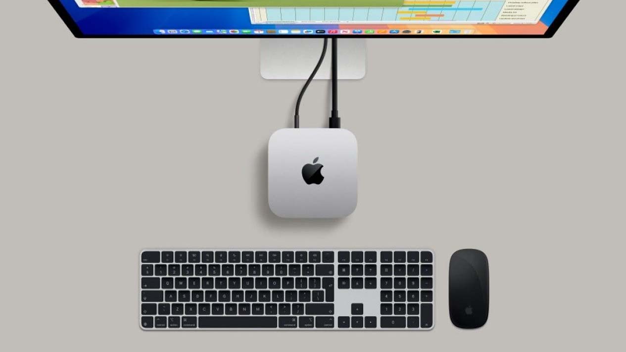 Desain Mac Mini M4