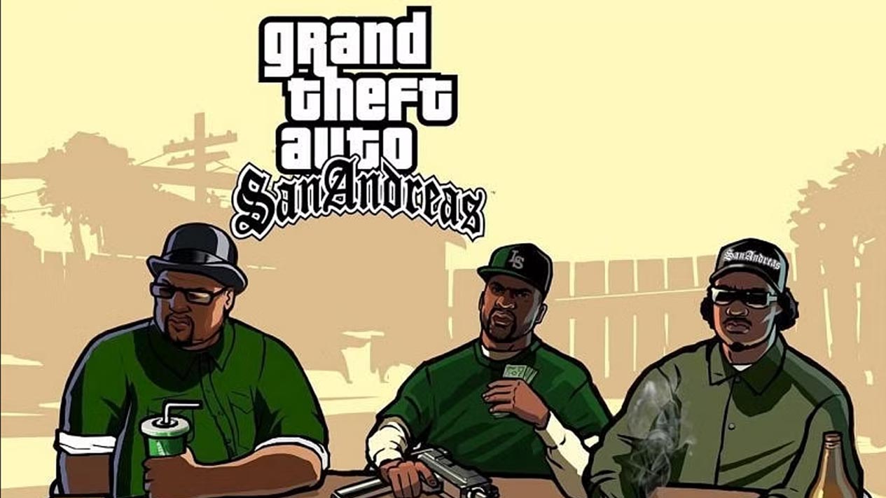 Download GTA San Andreas di iPhone