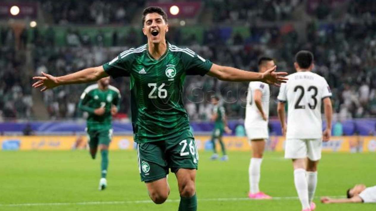 Faisal Alghamdi - Pemain Timnas Arab Saudi, Link Live Streaming Arab Saudi vs Indonesia di Kualifikasi Piala Dunia 2026