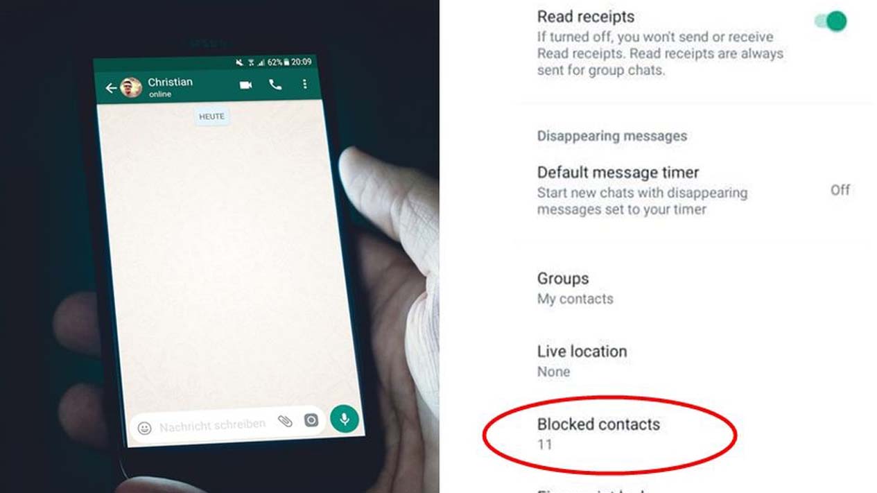 Fitur Blokir Otomatis Pesan WhatsApp