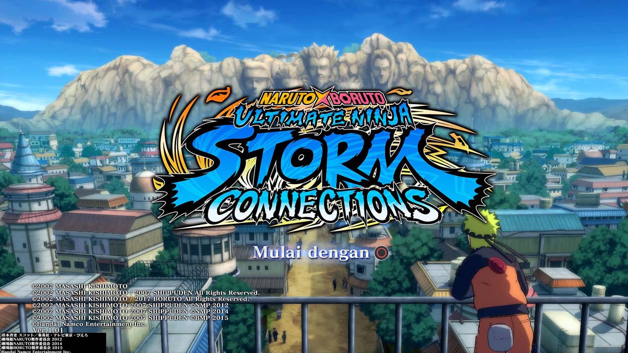 Game Naruto x Boruto Ultimate Ninja Storm Connections