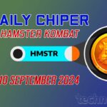 Hamster Kombat Daily Chiper September 10 2024