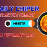 Hamster Kombat Daily Chiper September 11 2024