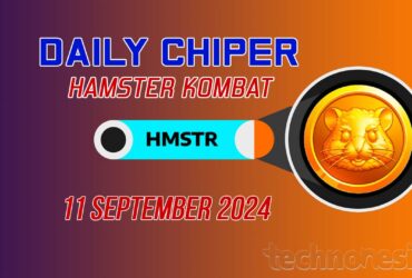 Hamster Kombat Daily Chiper September 11 2024