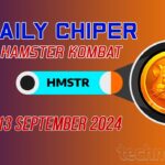 Hamster Kombat Daily Chiper September 13 2024