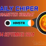 Hamster Kombat Daily Chiper September 14 2024