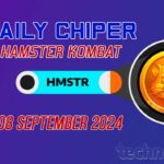 Hamster Kombat Daily Chiper September 8 2024