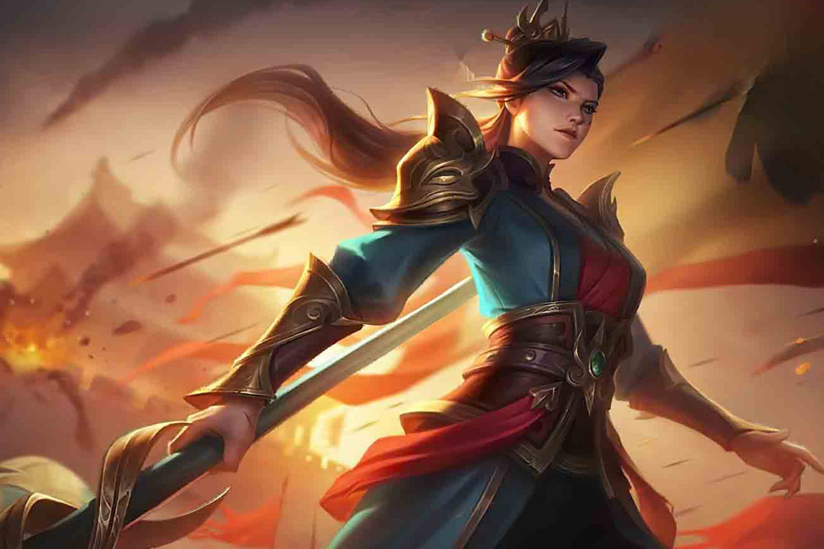 Hero Silvanna Mobile Legends