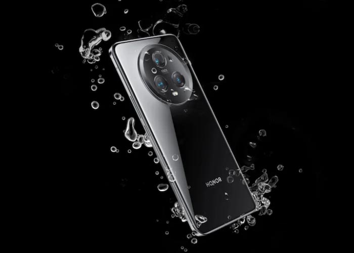 Honor Magic 6 menggunakan IP68