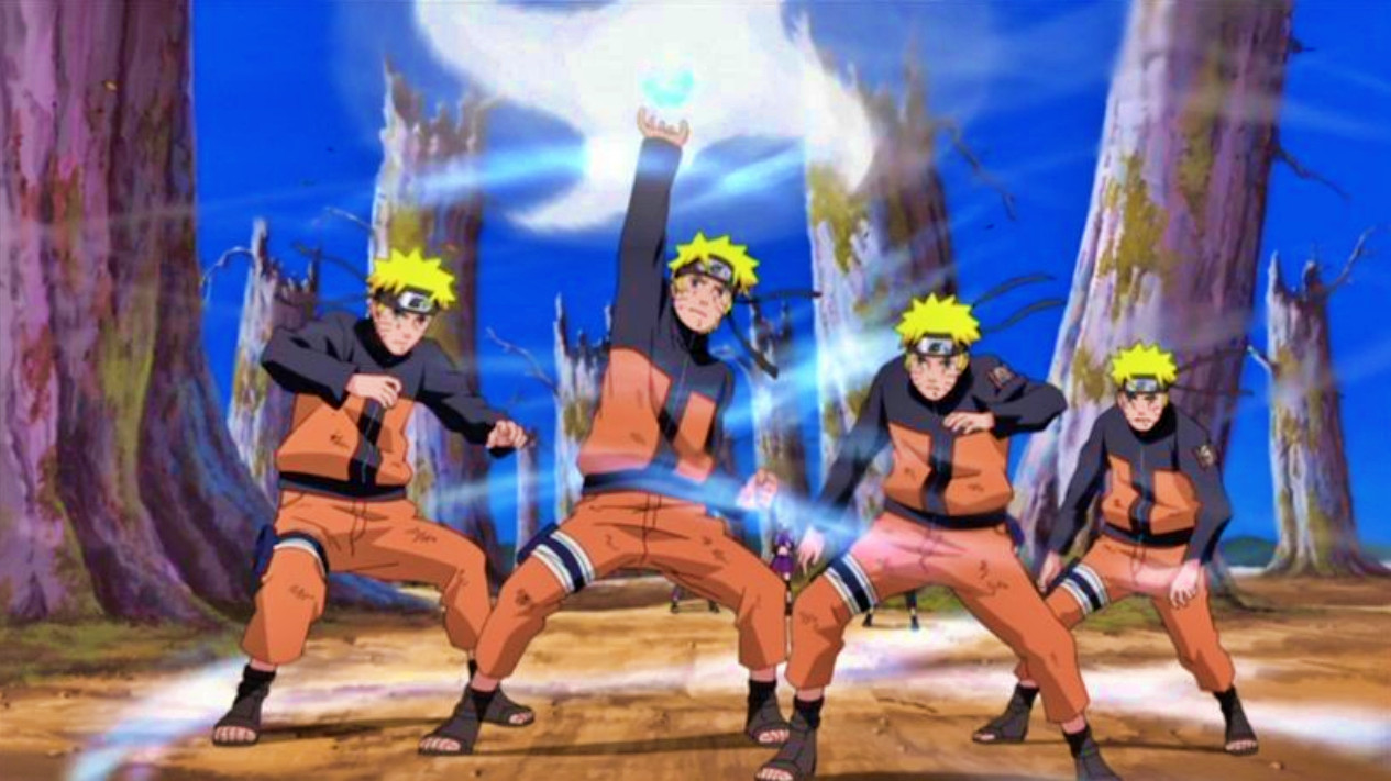 Jutsu Berbahaya - Rasenshuriken