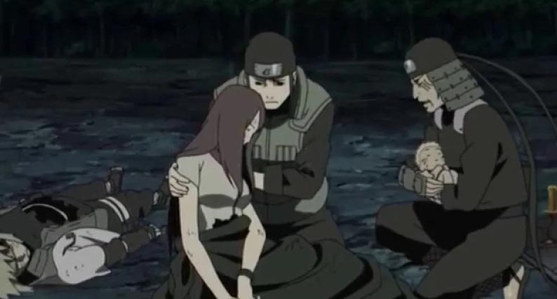 5 Dosa Besar Obito: Penyebab Kematian Minato dan Kushina 